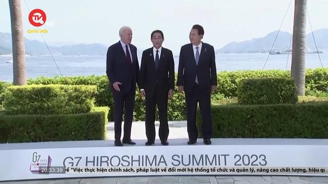 Trước thềm Hội nghị thượng đỉnh ba bên giữa Hàn Quốc, Mỹ và Nhật Bản 