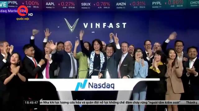 Áp lực của VinFast khi lên sàn Nasdaq