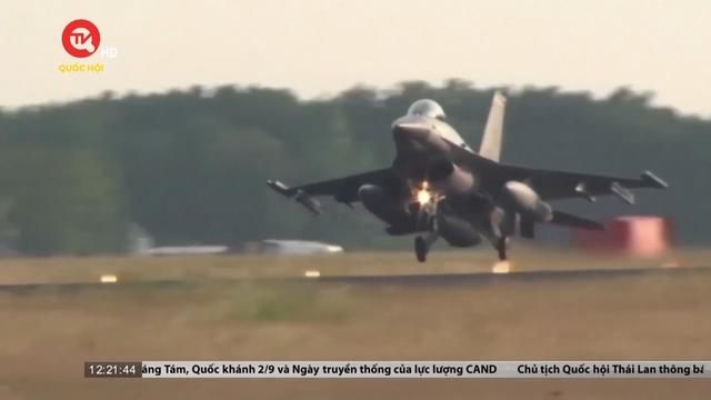 Mỹ khuyến khích đồng minh NATO gửi F-16 cho Ukraine
