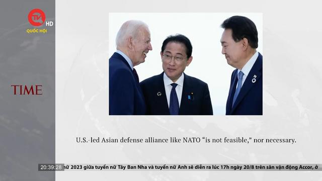 Mỹ - Nhật - Hàn trước kịch bản "NATO châu Á"