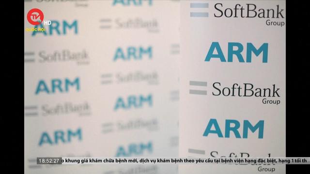 Softbank mua lại 25% cổ phần Arm với giá 64 tỷ USD