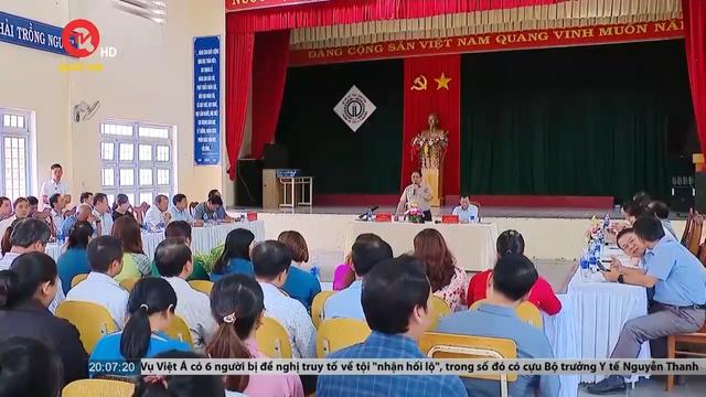 Thủ tướng Phạm Minh Chính: Kon Tum cần quy hoạch lại, "xanh hóa" nhà trường