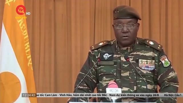 Chính quyền quân sự Niger cảnh báo nước ngoài không can thiệp quân sự 