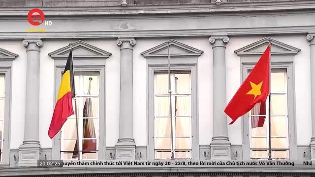 Chủ tịch Thượng viện Vương quốc Bỉ sẽ thăm chính thức Việt Nam từ 21-25/8