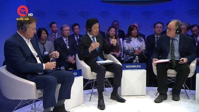 Đối thoại Davos: Tạo động lực phát triển kinh tế - Góc nhìn từ Nhật Bản