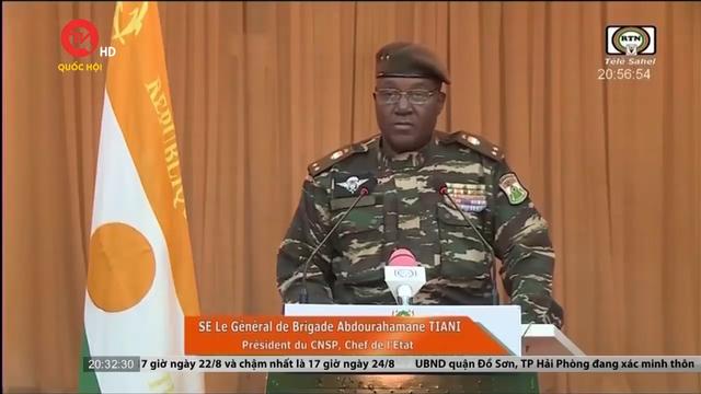 Chính quyền quân sự Niger cam kết quá trình chuyển đổi không quá 3 năm