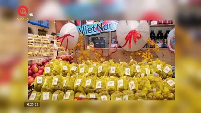 Nhãn Việt Nam được giá tại Thái Lan