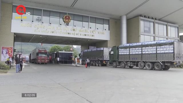 Chính thức triển khai cửa khẩu số tại cửa khẩu Kim Thành