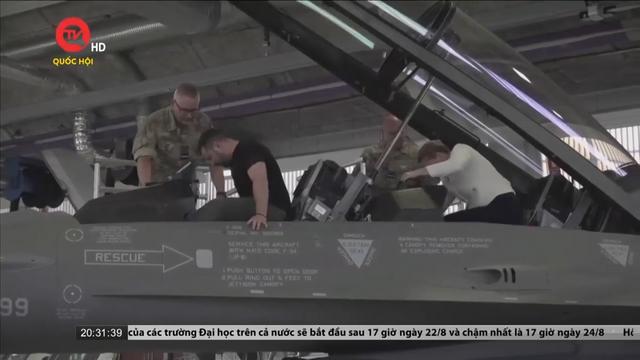 Thách thức với Ukraine khi tiếp nhận máy bay F-16