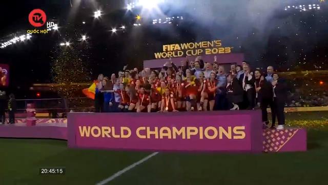 Nhìn lại hành trình vô địch lịch sử của đội tuyển nữ Tây Ban Nha 