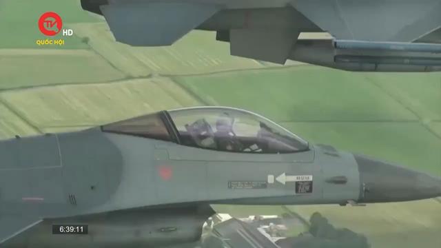 Nga lên án việc viện trợ máy bay F-16 cho Ukraine