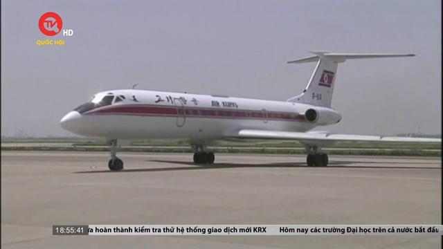 Triều Tiên mở lại đường bay thương mại với Trung Quốc