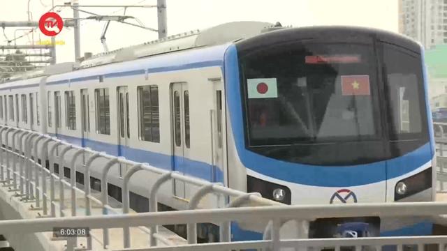 Metro Bến Thành - Suối Tiên sẽ chạy thử toàn tuyến cuối tháng 8