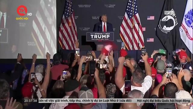 Ông Trump dự kiến trình diện ở Georgia, vắng mặt trong buổi tranh luận đầu tiên của Đảng Cộng hòa 