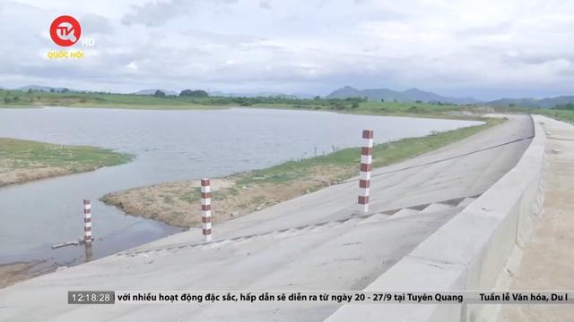 Phú Yên: Thiếu nước sạch sinh hoạt do bất cập trong quản lý, vận hành