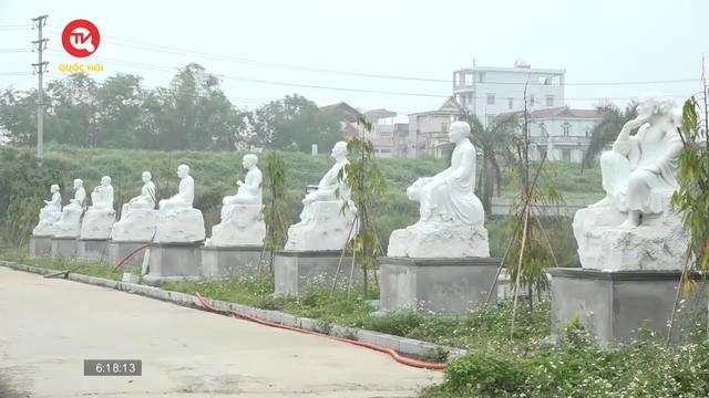 Alo cử tri: Bức xúc tình trạng xâm phạm chùa tại Đông Anh, Hà Nội