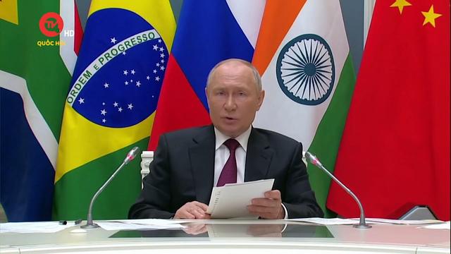 Tổng thống Putin: Xung đột Ukraine là do nỗ lực duy trì bá quyền của phương Tây