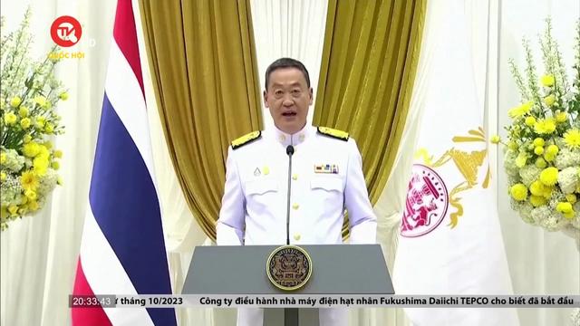 Tân Thủ tướng Thái Lan cam kết mang lại sự đoàn kết cho đất nước 