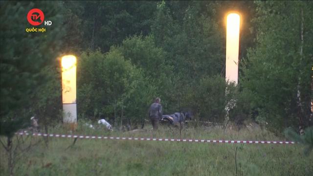 Nga tìm thấy toàn bộ 10 thi thể trên máy bay nghi chở trùm Wagner
