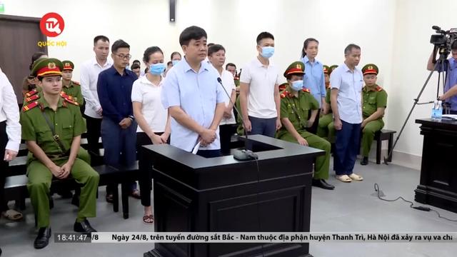 Cựu chủ tịch Nguyễn Đức Chung hầu tòa trong vụ án thứ tư  