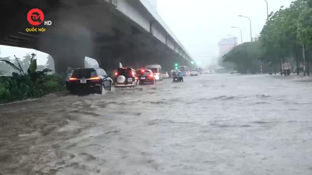 Tiếng nói cử tri: Hà Nội: Cứ mưa là ngập