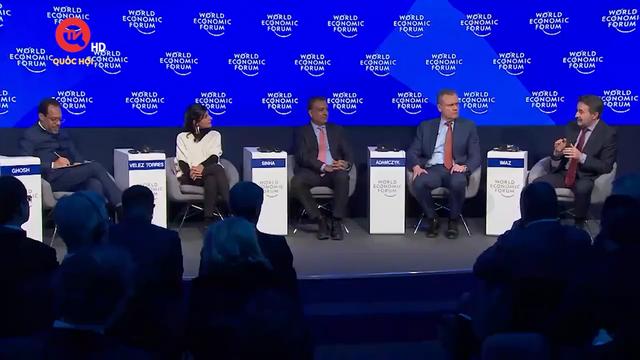 Đối thoại Davos: Chuyển đổi năng lượng nhiều con đường, một đích đến
