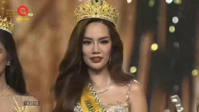 Người đẹp Khánh Hoà Lê Hoàng Phương đăng quang Miss Grand Vietnam 2023