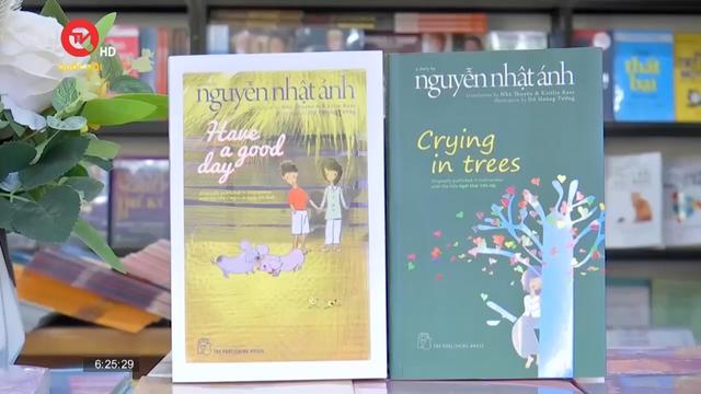 Thêm hai tựa sách của nhà văn Nguyễn Nhật Ánh được dịch sang tiếng Anh