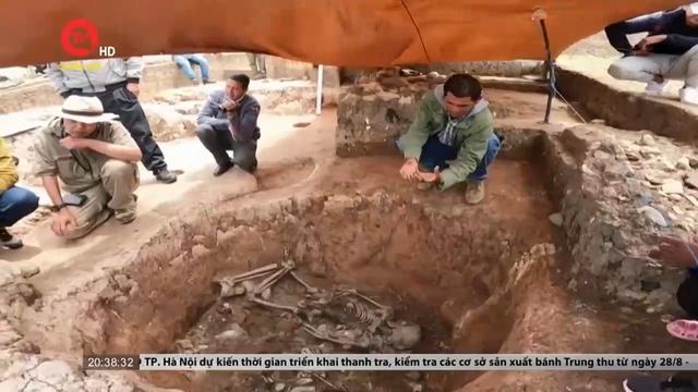 Phát hiện ngôi mộ 3.000 năm tuổi ở Peru