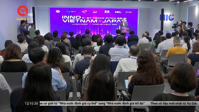 Thúc đẩy hợp tác đổi mới sáng tạo Việt Nam – Nhật Bản 