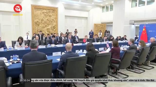 Mỹ-Trung Quốc tìm kiếm giải pháp giảm căng thẳng thương mại 