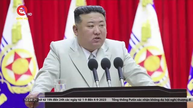 Ông Kim Jong Un kêu gọi tăng cường sức mạnh của hải quân Triều Tiên