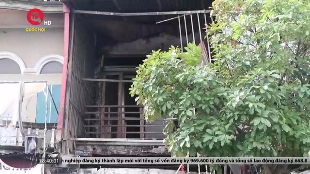 Cụm tin cháy: Cháy nhà dân, 4 người thương vong tại Bắc Ninh