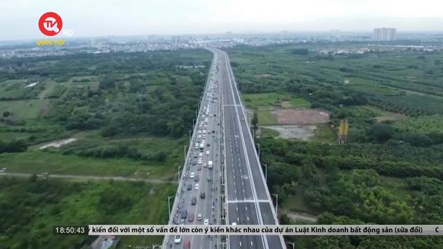 Cầu Vĩnh Tuy 2 và kỳ vọng giảm thiểu ùn tắc giao thông 2 bờ sông Hồng