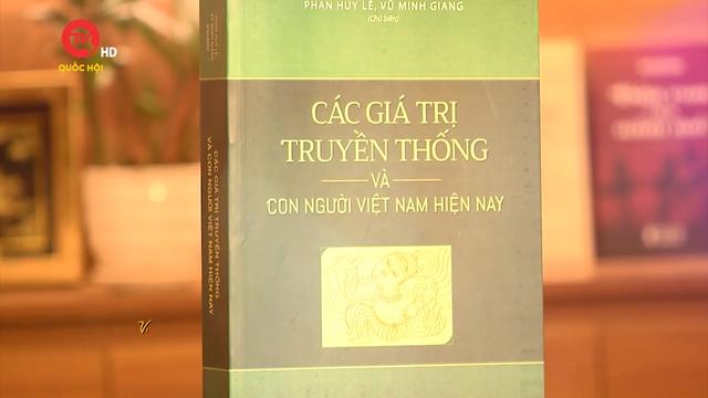 Cuốn sách tôi chọn: Các giá trị truyền thống và con người Việt Nam hiện nay