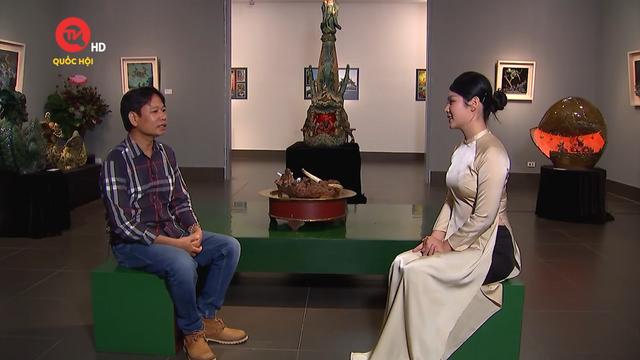 Gặp gỡ văn hóa: Nghệ nhân Ưu tú Trần Nam Tước - một dấu ấn khác biệt của gốm Việt
