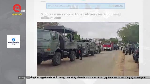 Hàn Quốc kêu gọi công dân rời Gabon