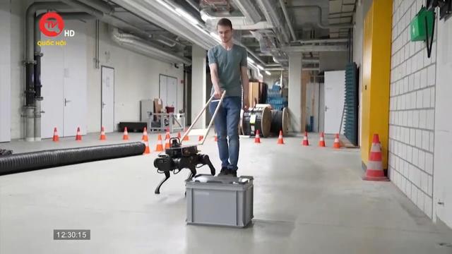Robot dẫn đường cho người khiếm thị 