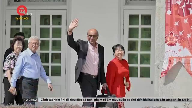 Singapore bầu ra tổng thống mới