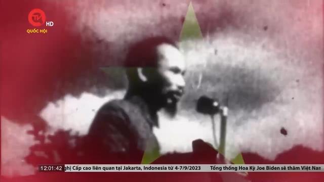 78 năm Quốc khánh nước Cộng hòa xã hội chủ nghĩa Việt Nam