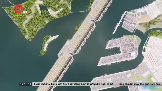 Đề án 5,5 tỷ xây dựng Cảng Cần Giờ