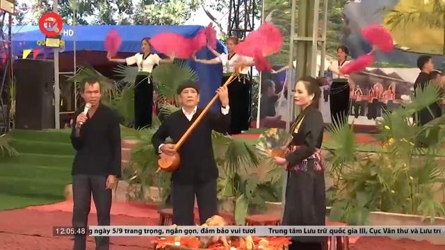 Đồng bào dân tộc Thái ở huyện biên giới Nậm Pồ tưng bừng đón Tết Độc lập