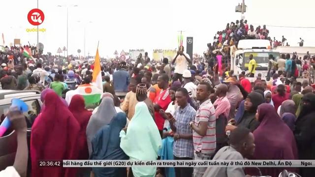 Niger tiếp tục biểu tình phản đối Pháp