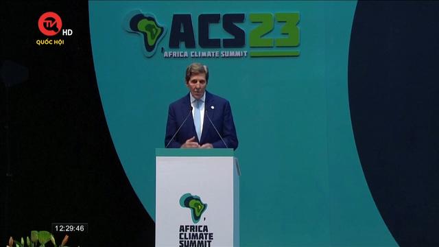Mỹ ủng hộ sáng kiến thị trường carbon châu Phi 