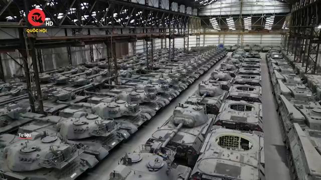 100 xe tăng Đức thời Chiến tranh Lạnh tham gia quân đội Ukraine