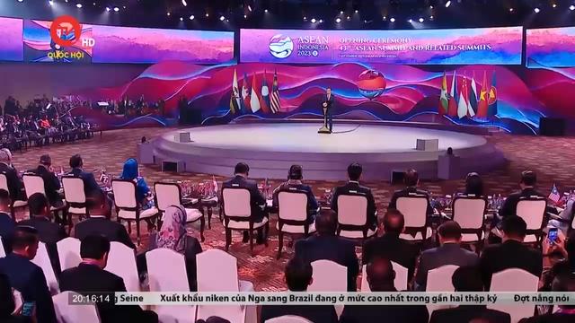 Khai mạc Hội nghị Cấp cao ASEAN lần thứ 43