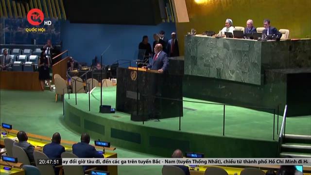 Đại hội đồng Liên hợp quốc khai mạc khóa họp thứ 78 giữa “thách thức chồng chất”