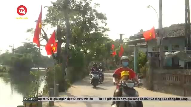 Thừa Thiên Huế: Khánh thành đường cờ Tổ quốc
