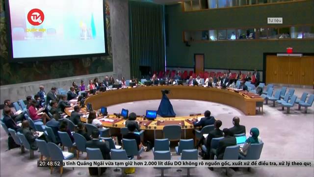 Hội đồng Bảo an Liên hợp quốc chuẩn bị họp về Ukraine