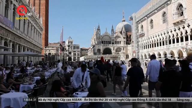 Thành phố Venice thu phí du khách vào năm 2024 